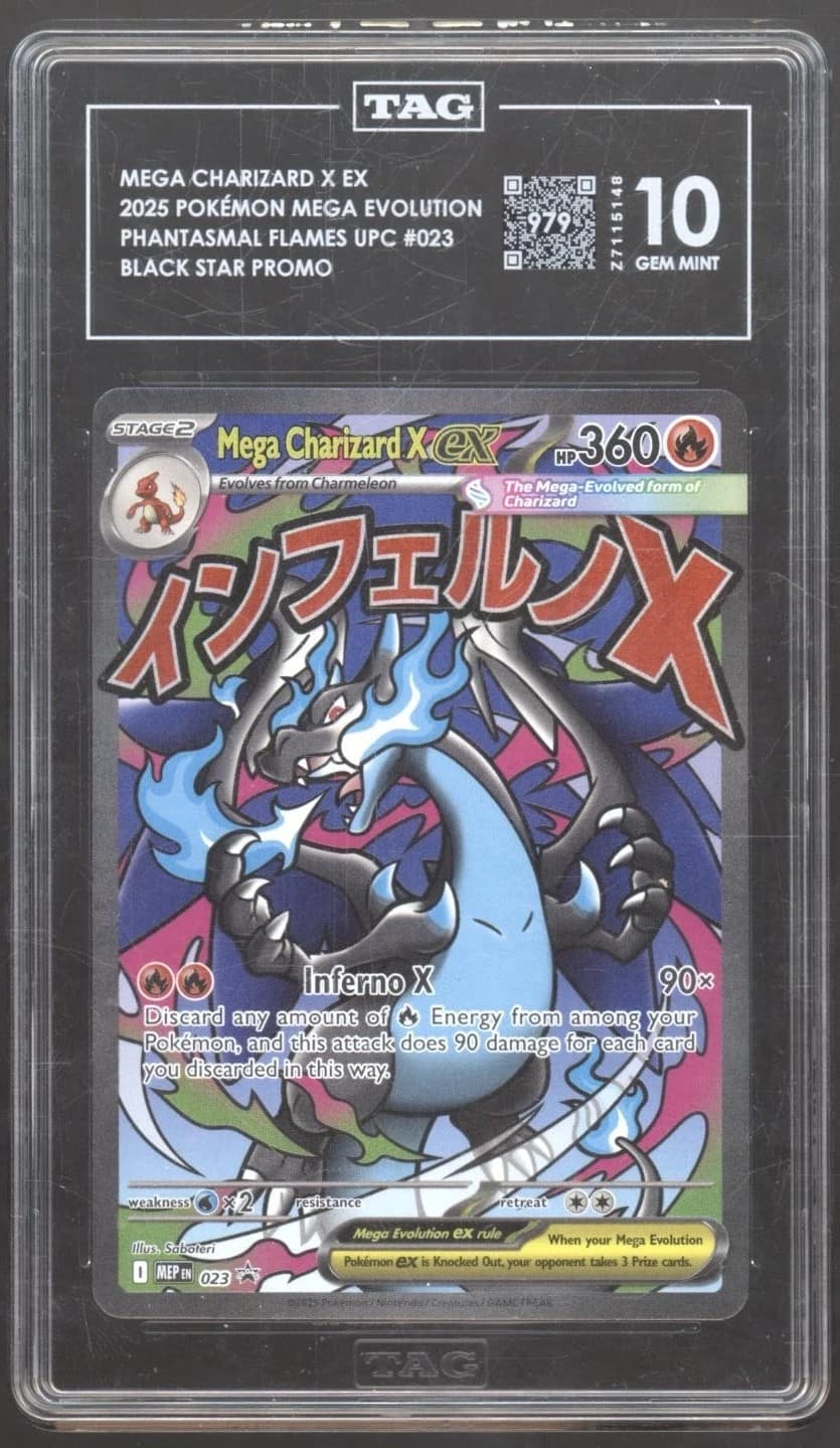 Mega Charizard X Ex