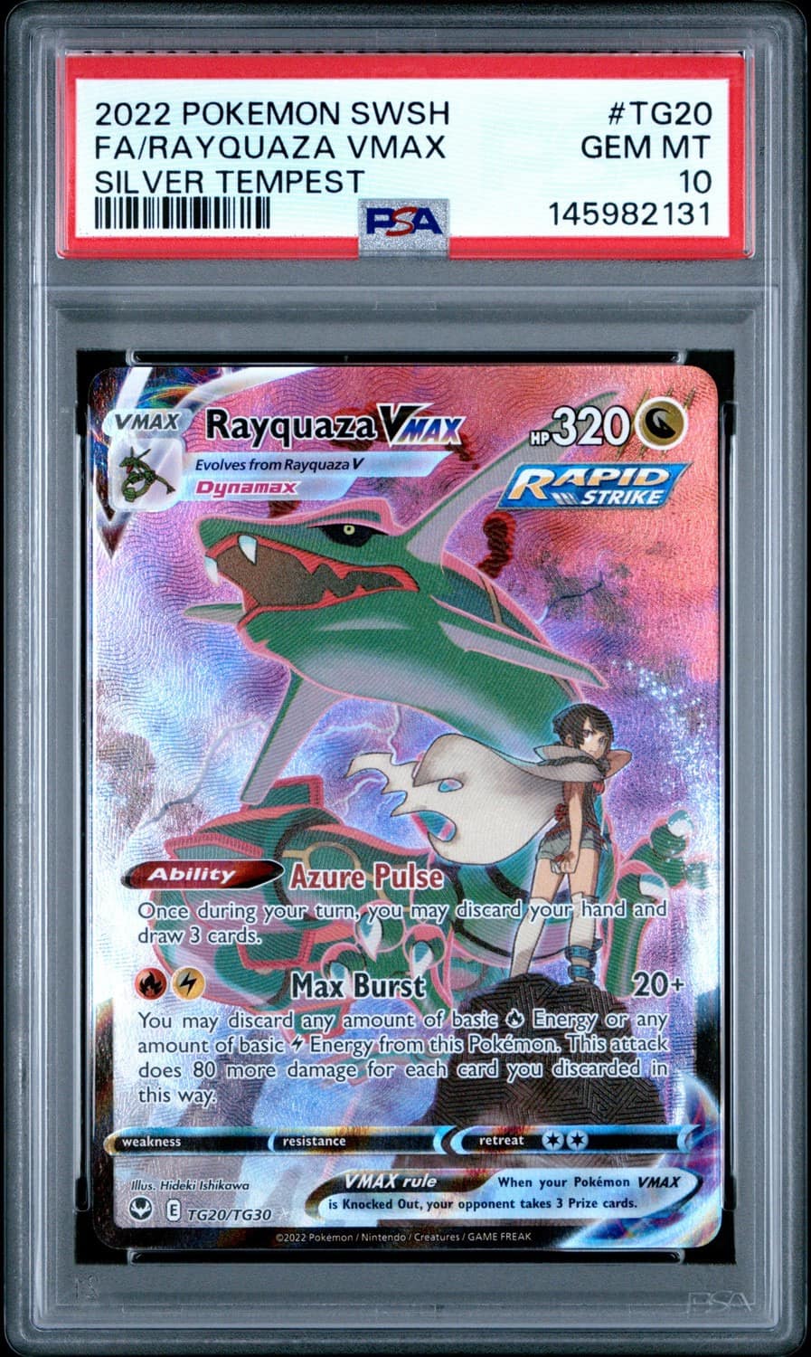 Rayquaza Vmax
