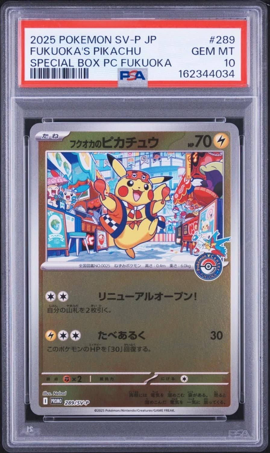 Fukuoka'S Pikachu