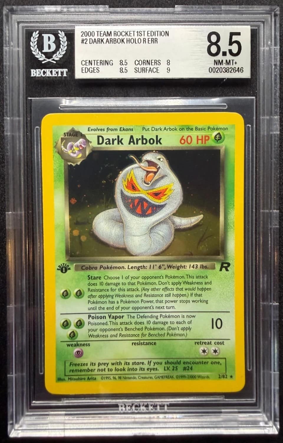 Dark Arbok