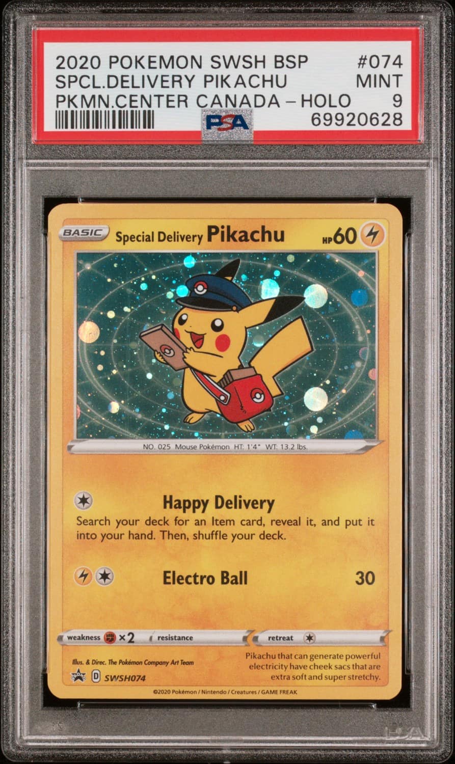 Special Delivery Pikachu