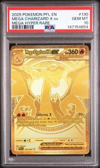Mega Charizard X Ex