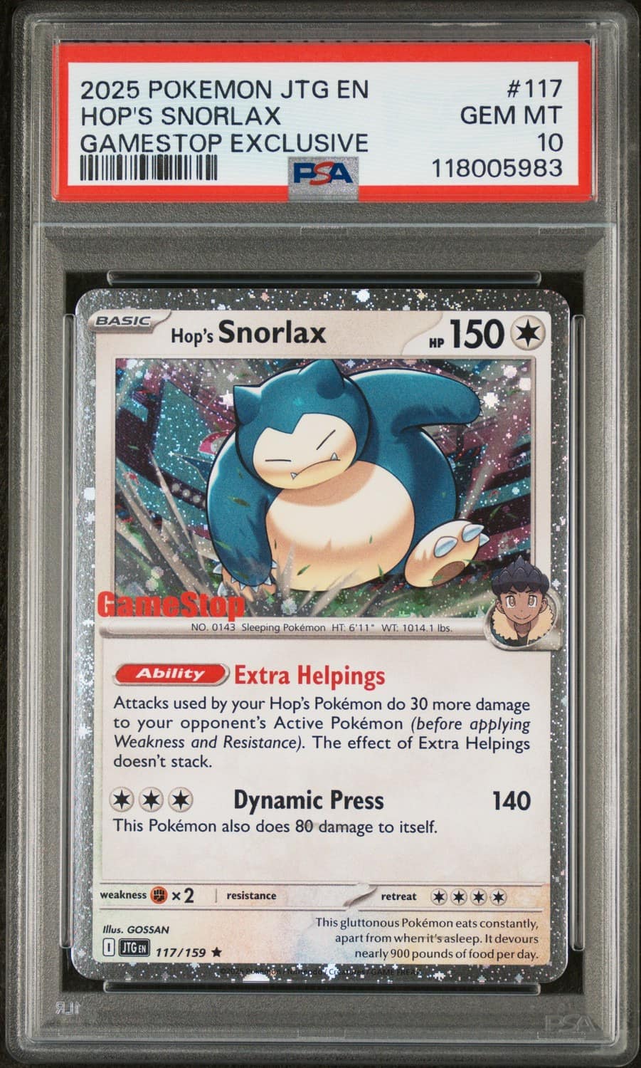 Hop'S Snorlax