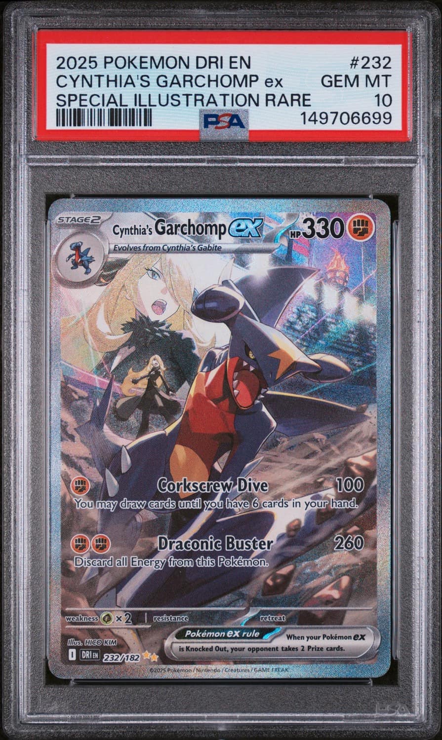 Cynthia'S Garchomp Ex