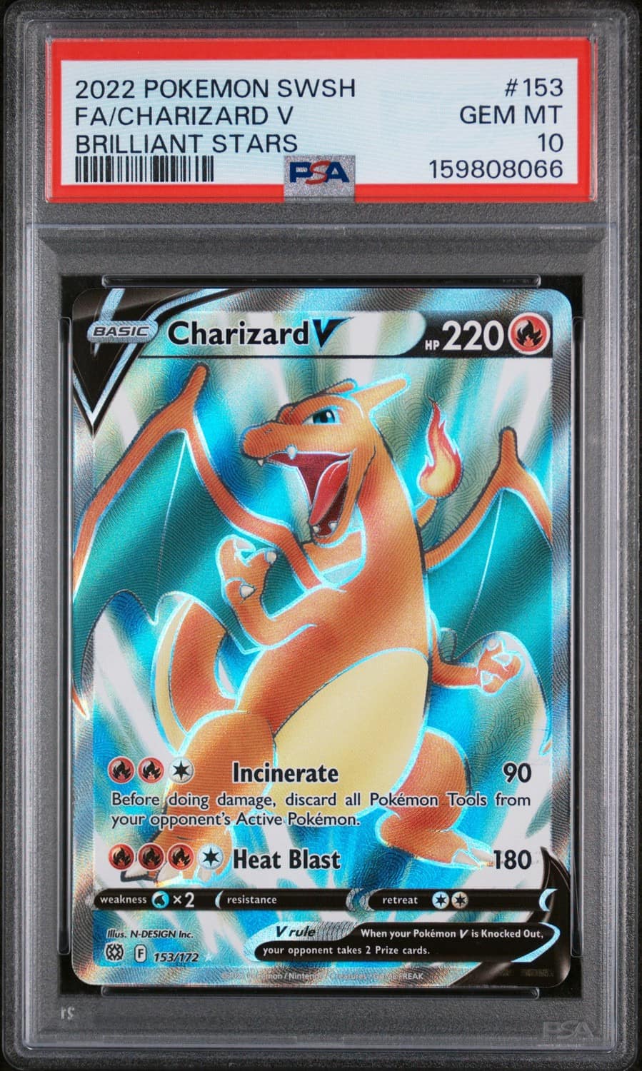 Charizard V