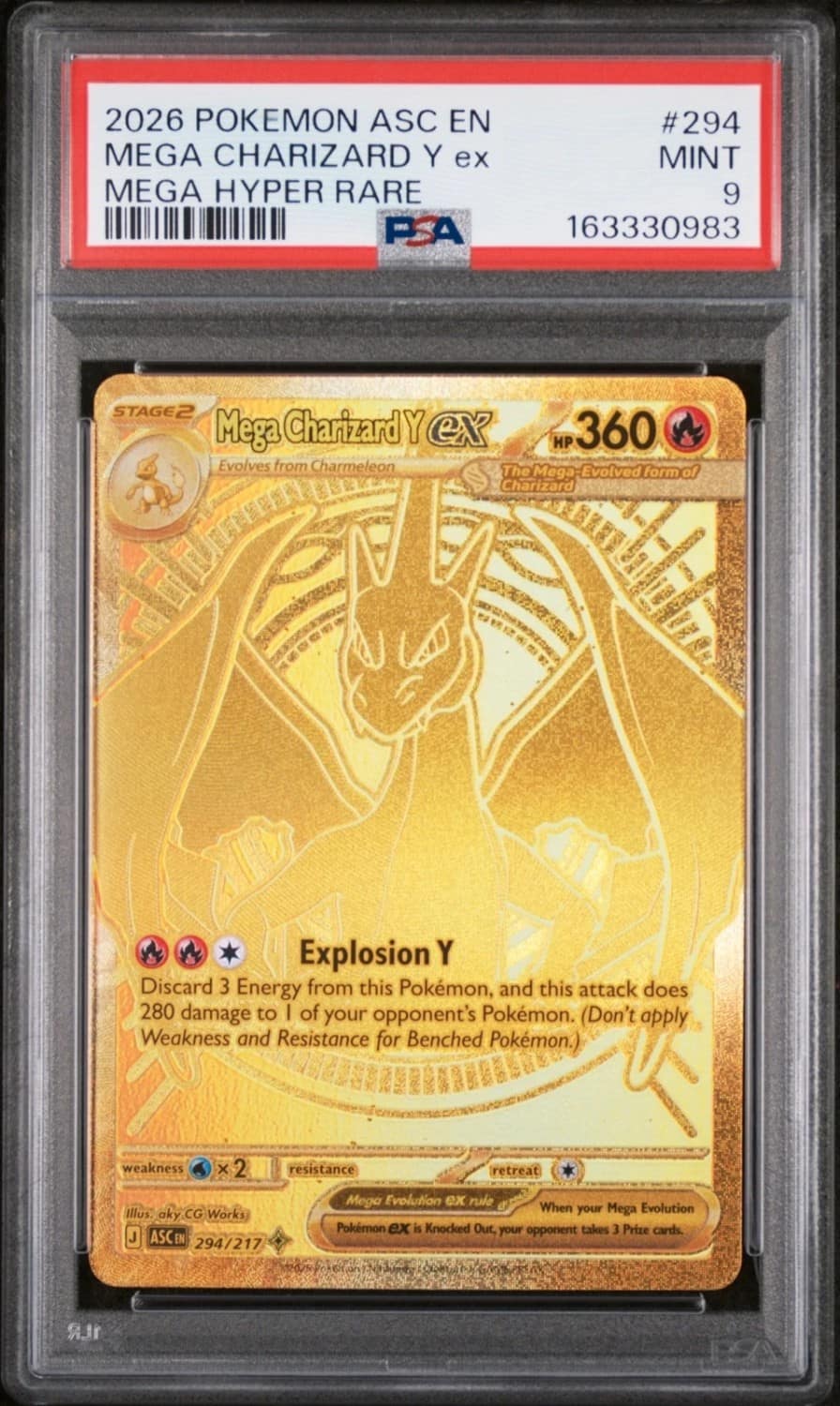 Mega Charizard Y Ex