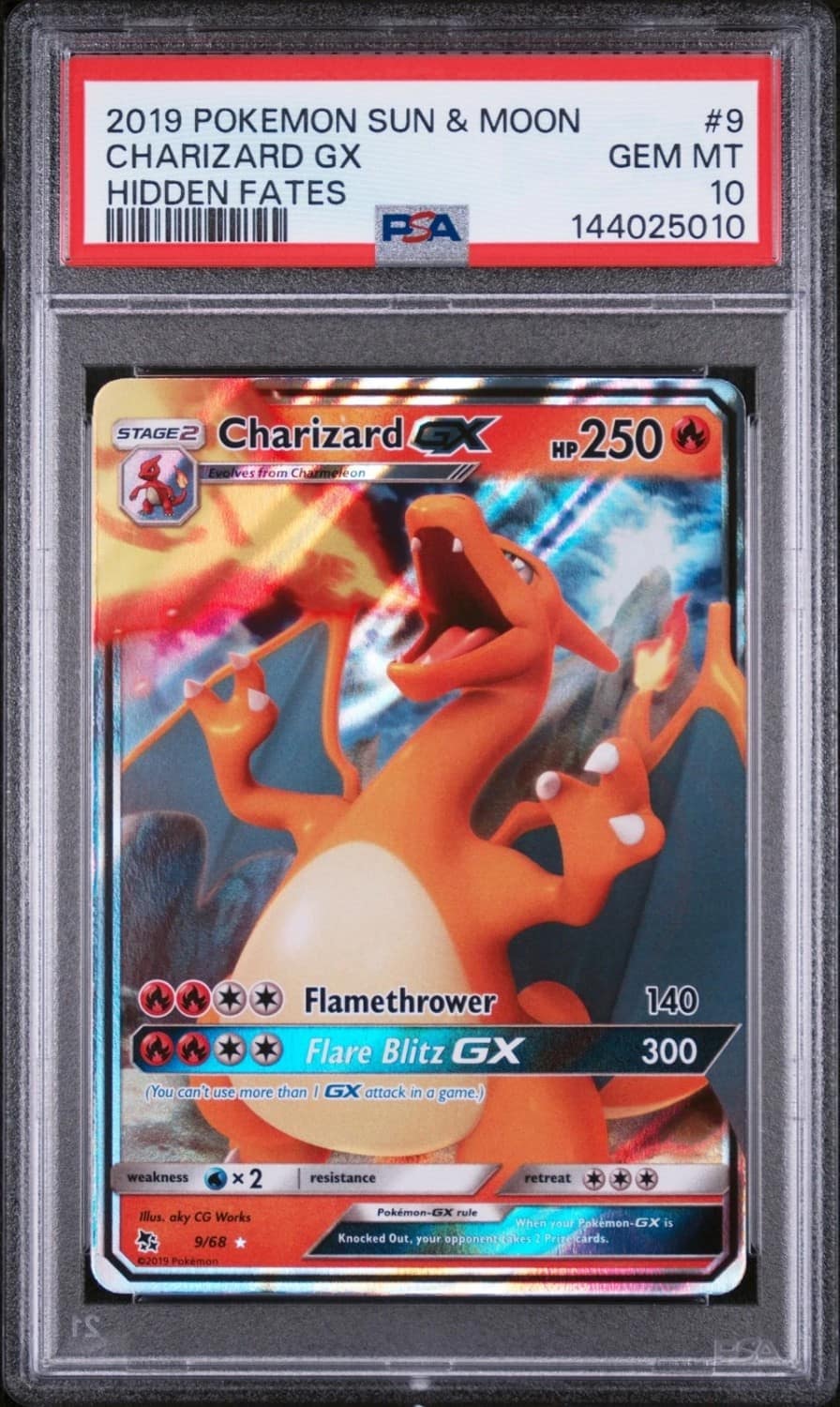 Charizard Gx
