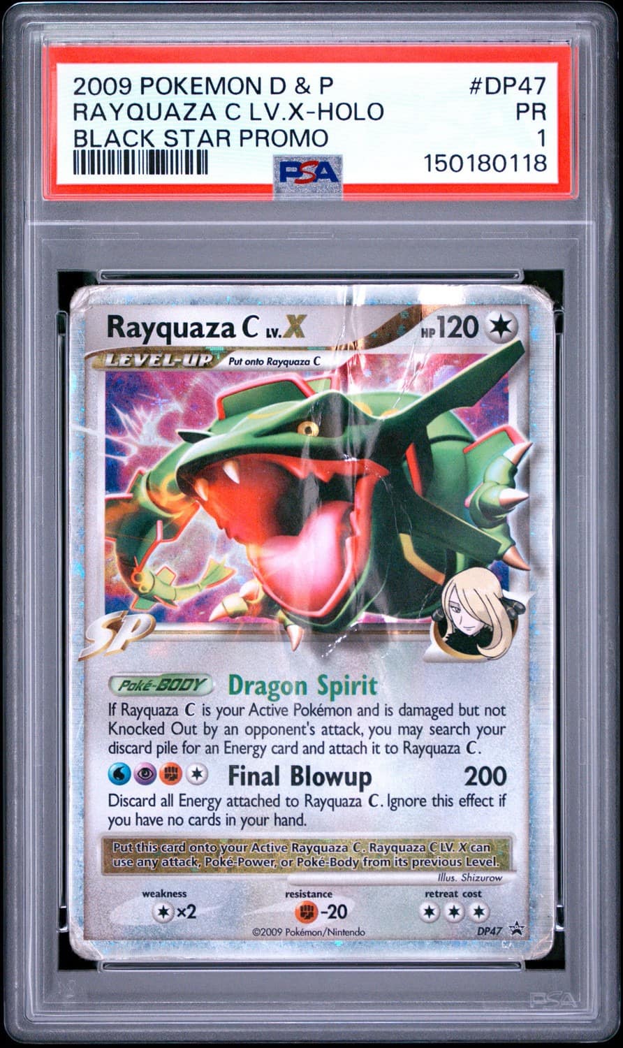 Rayquaza C Lv.x