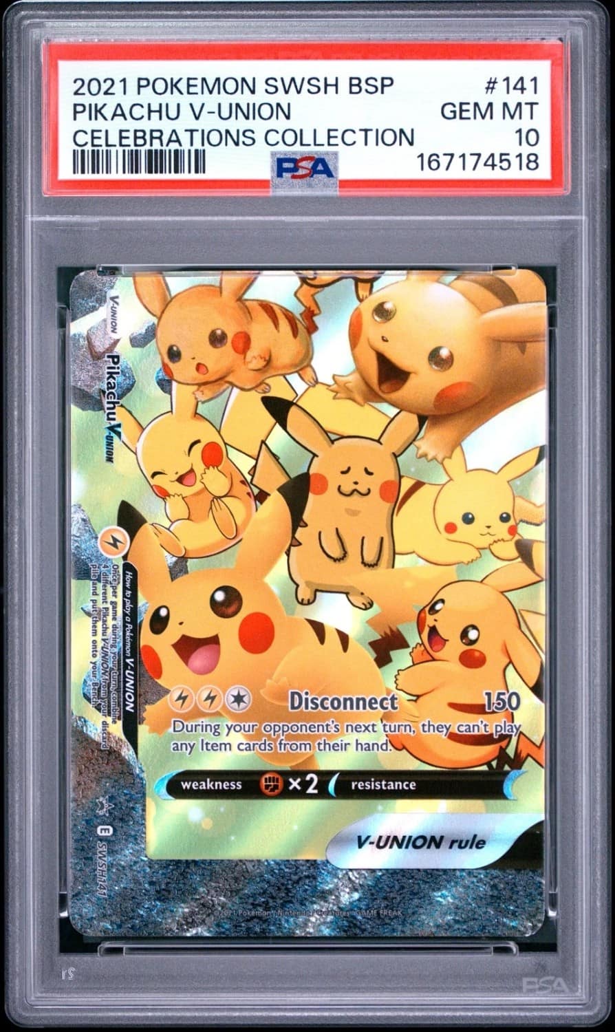 Pikachu V-Union