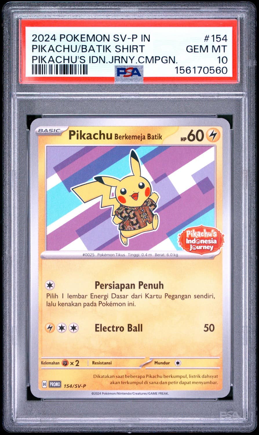 Pikachu/batik Shirt