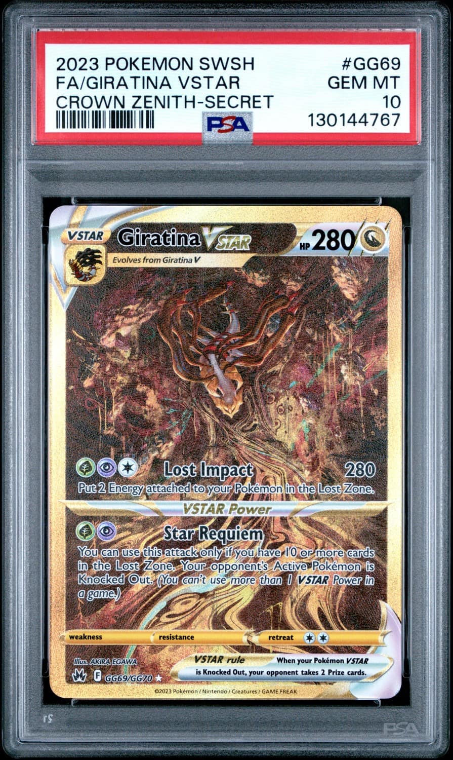 Giratina Vstar