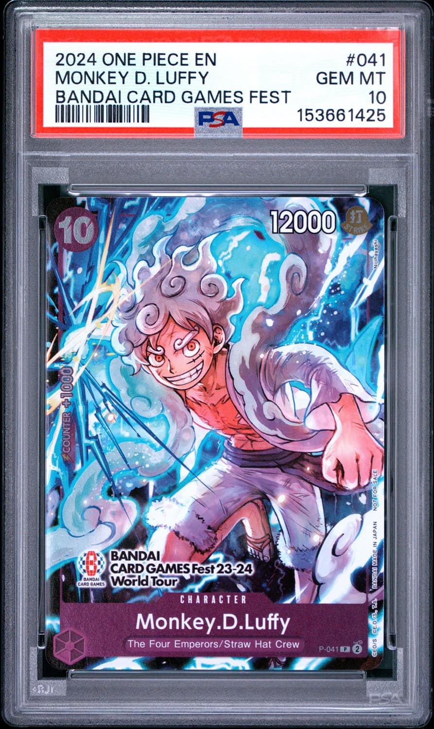 Monkey D. Luffy