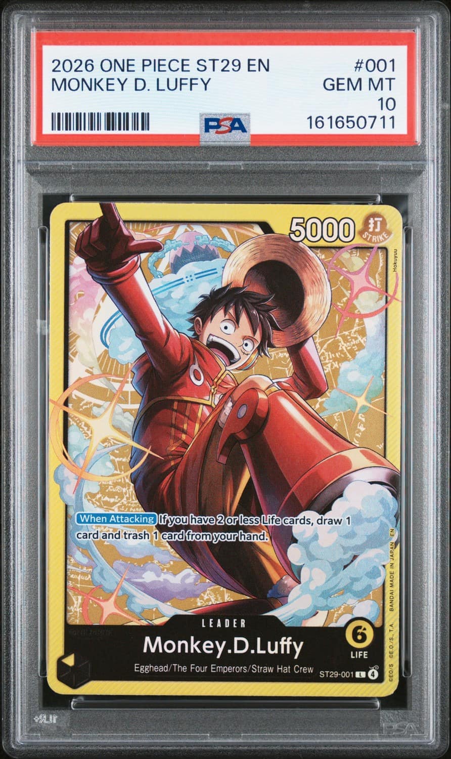 Monkey D. Luffy