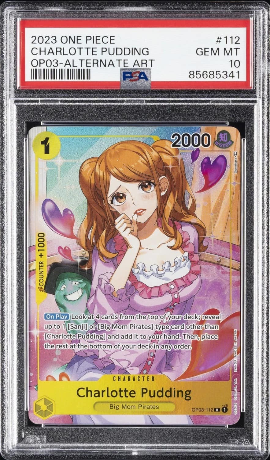 Charlotte Pudding