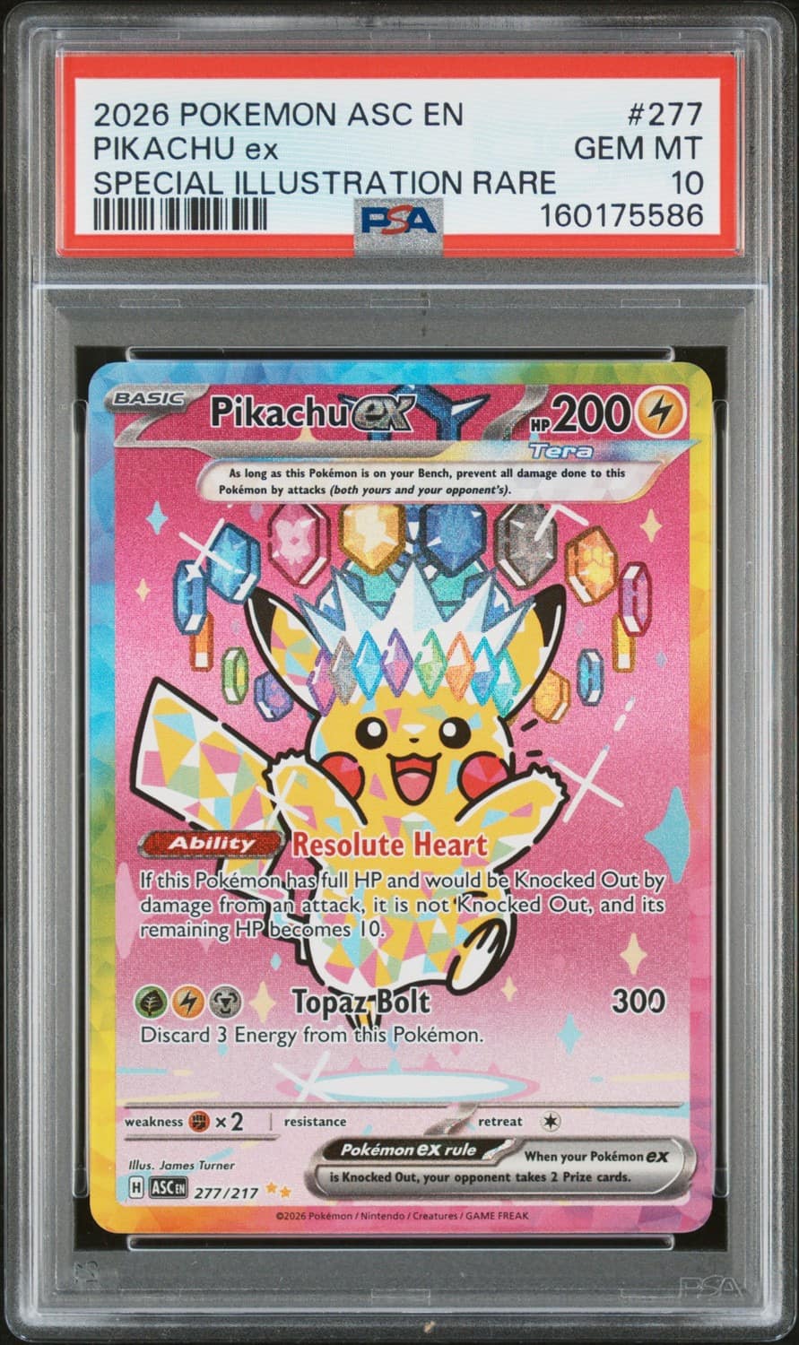 Pikachu Ex