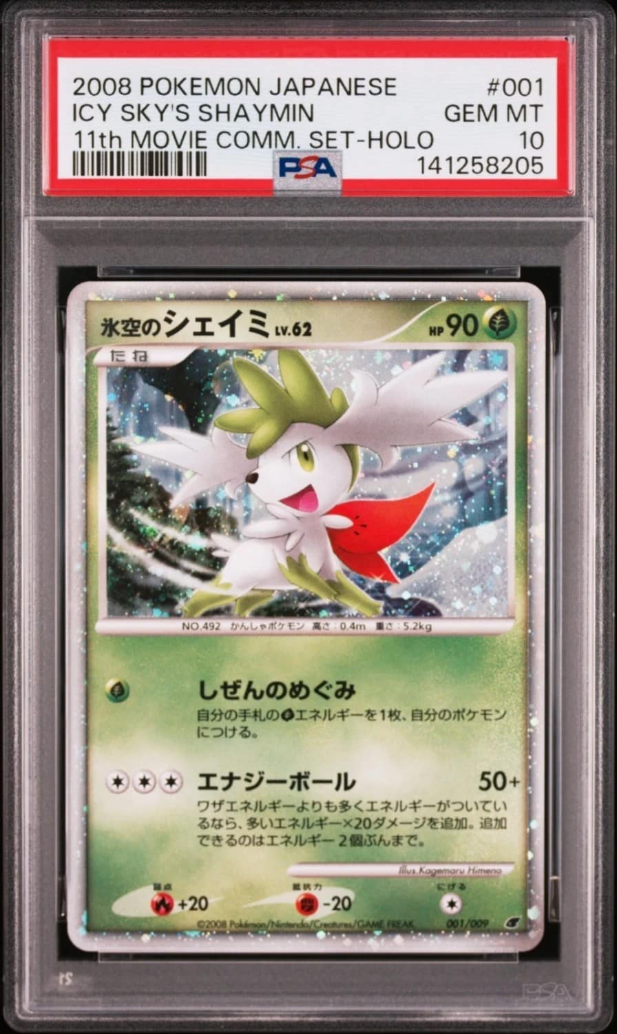 Icy Sky'S Shaymin