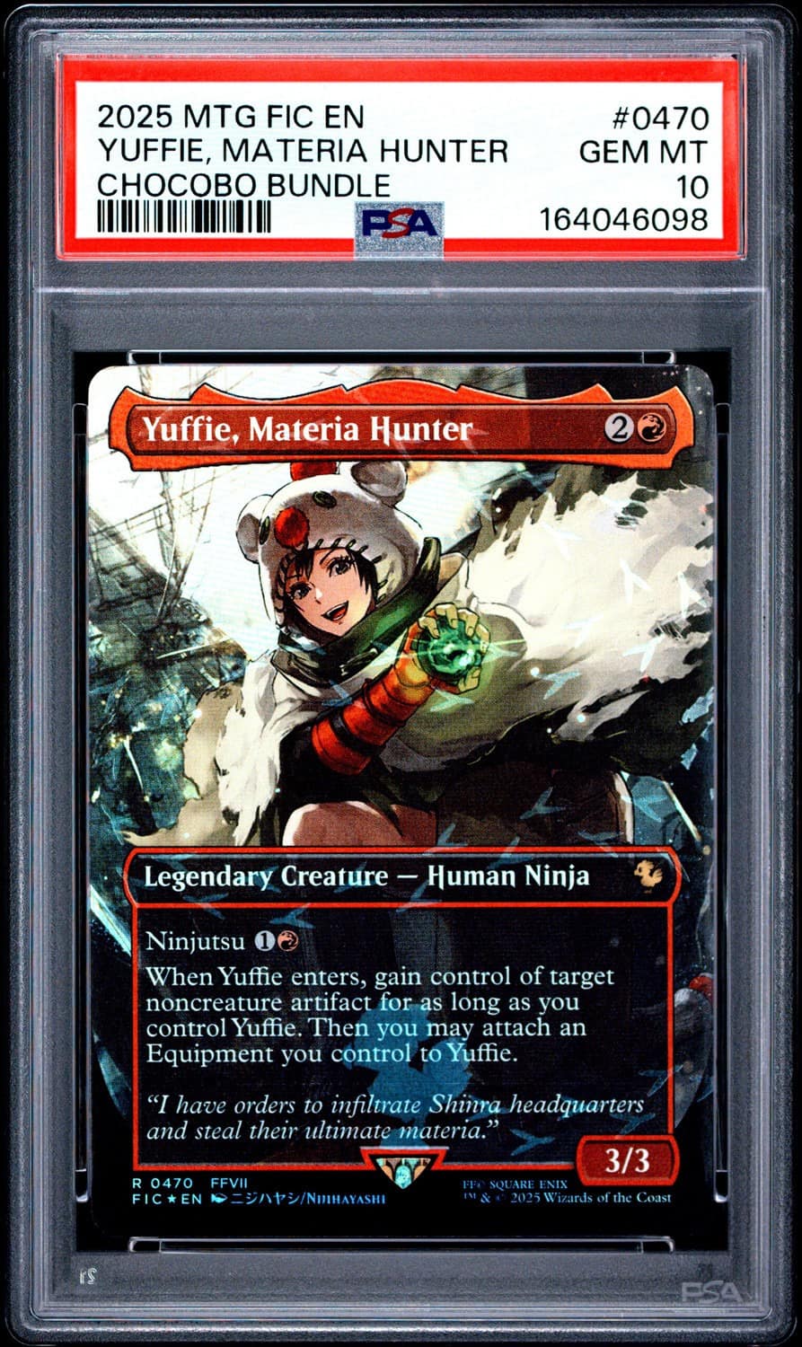 Yuffie, Materia Hunter