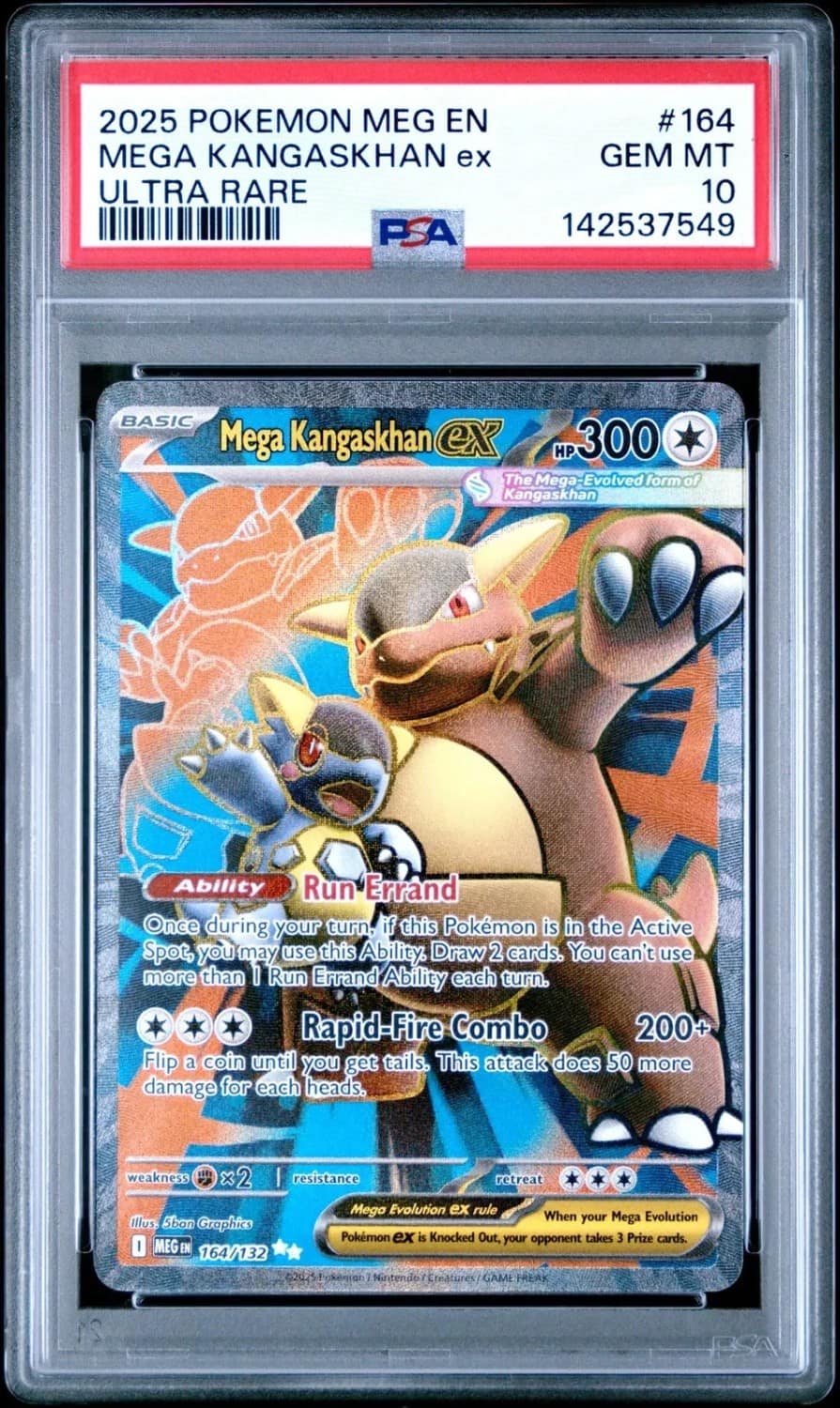 Mega Kangaskhan Ex