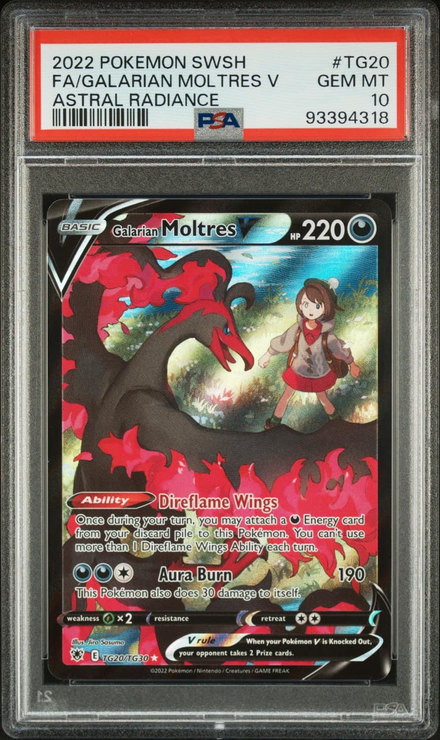Galarian Moltres V