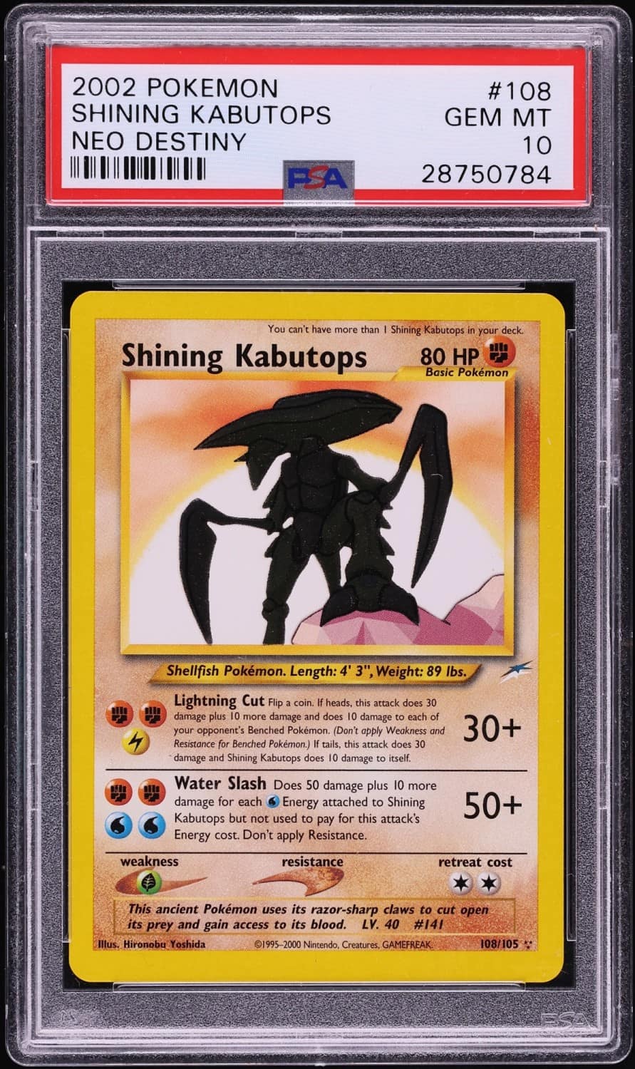 Shining Kabutops