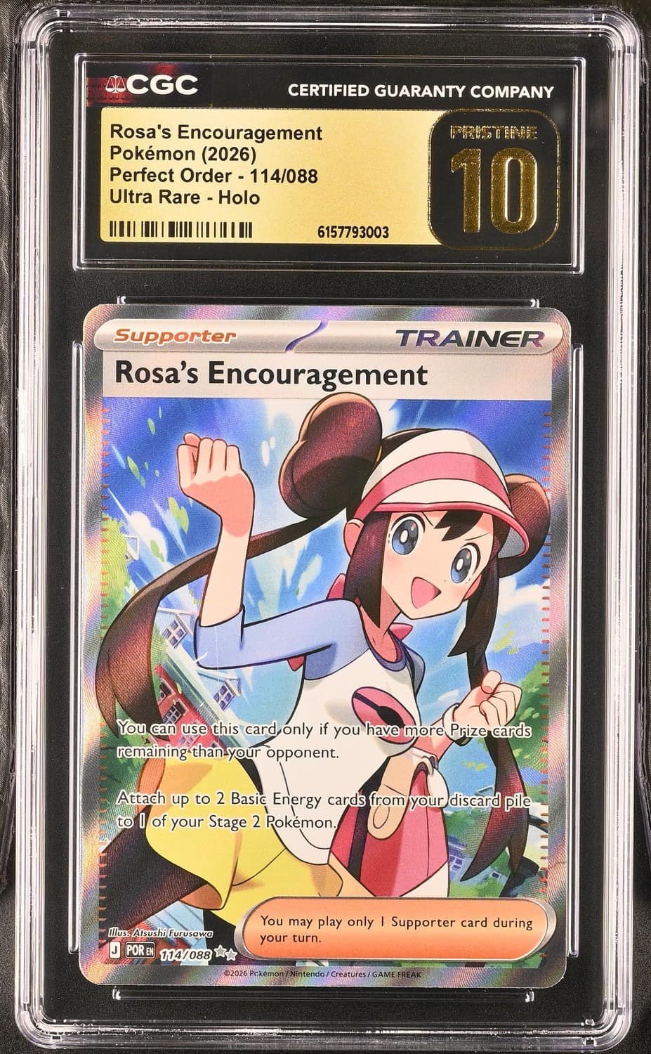 Rosa'S Encouragement