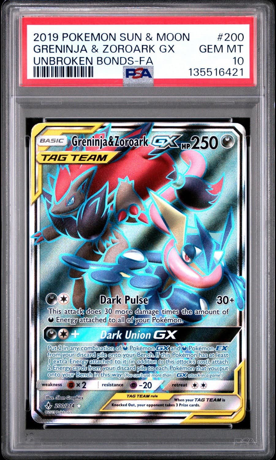 Greninja & Zoroark Gx