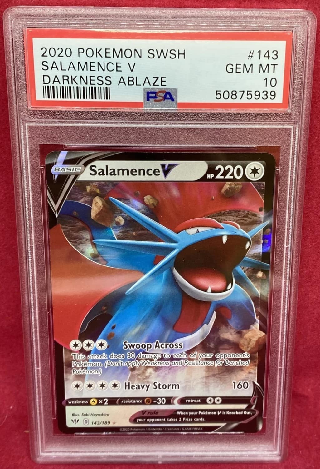 Salamence V