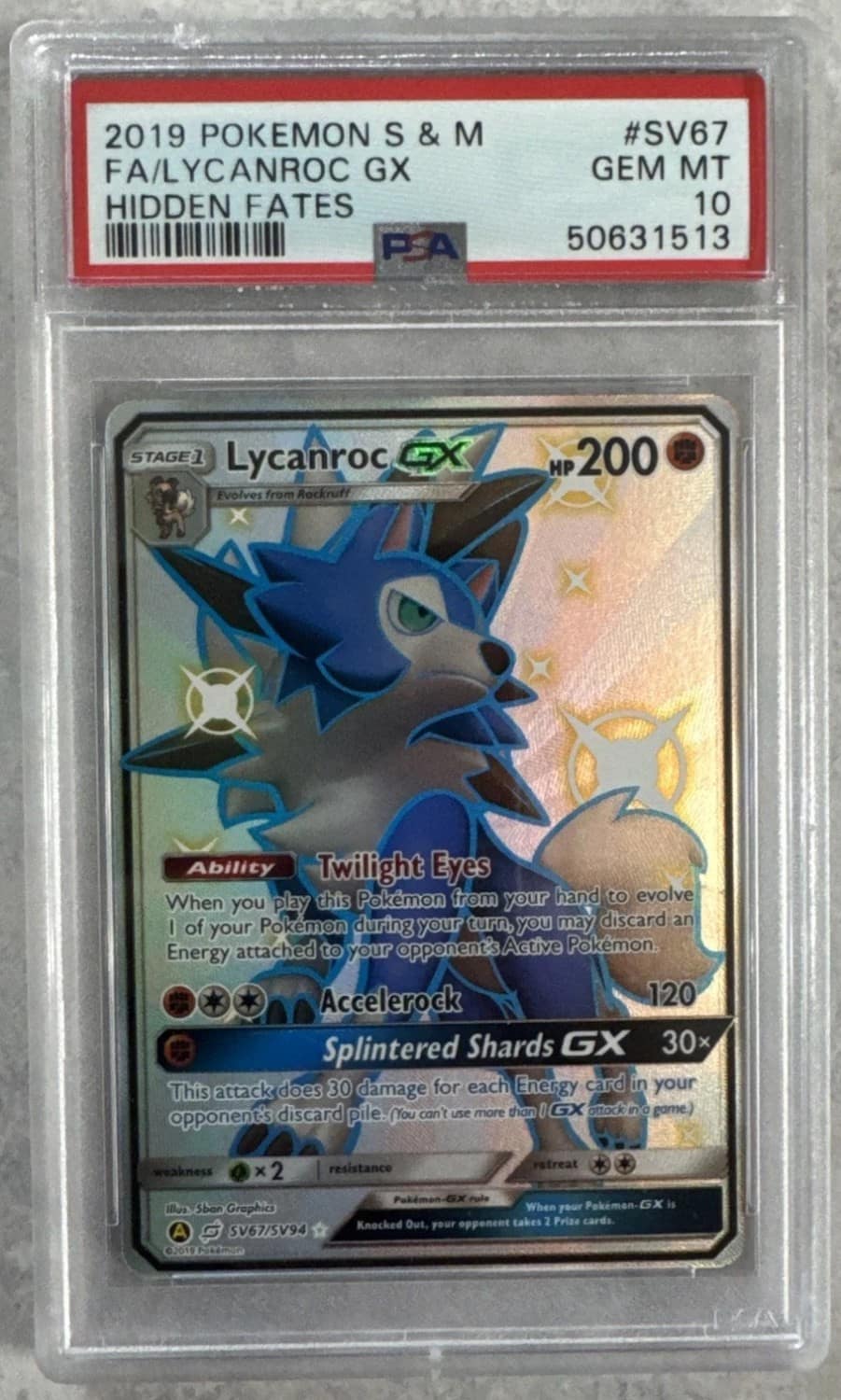 Lycanroc Gx