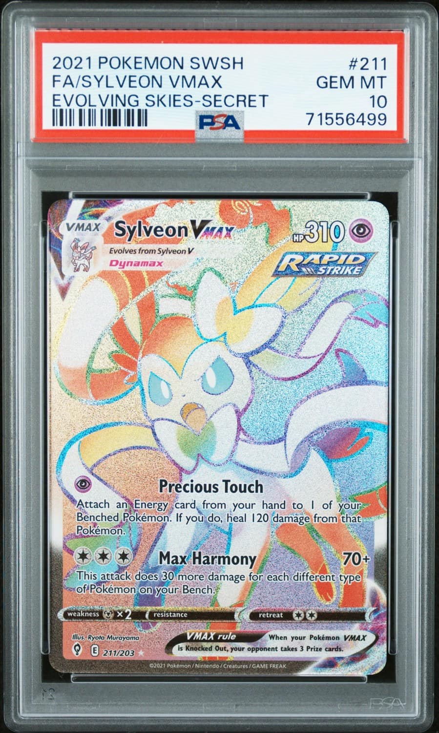 Sylveon Vmax