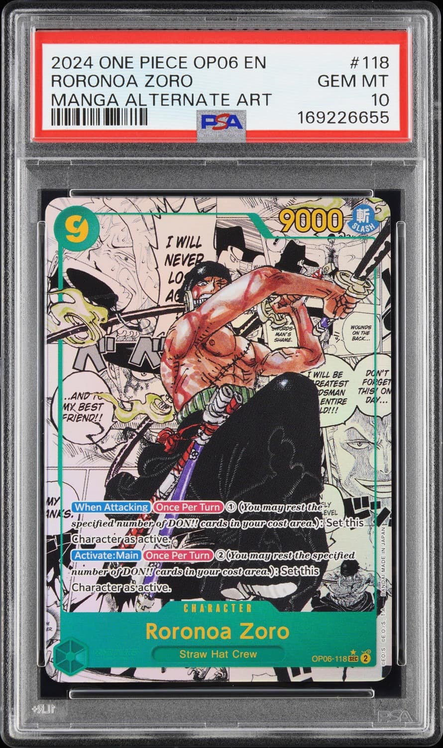 Roronoa Zoro