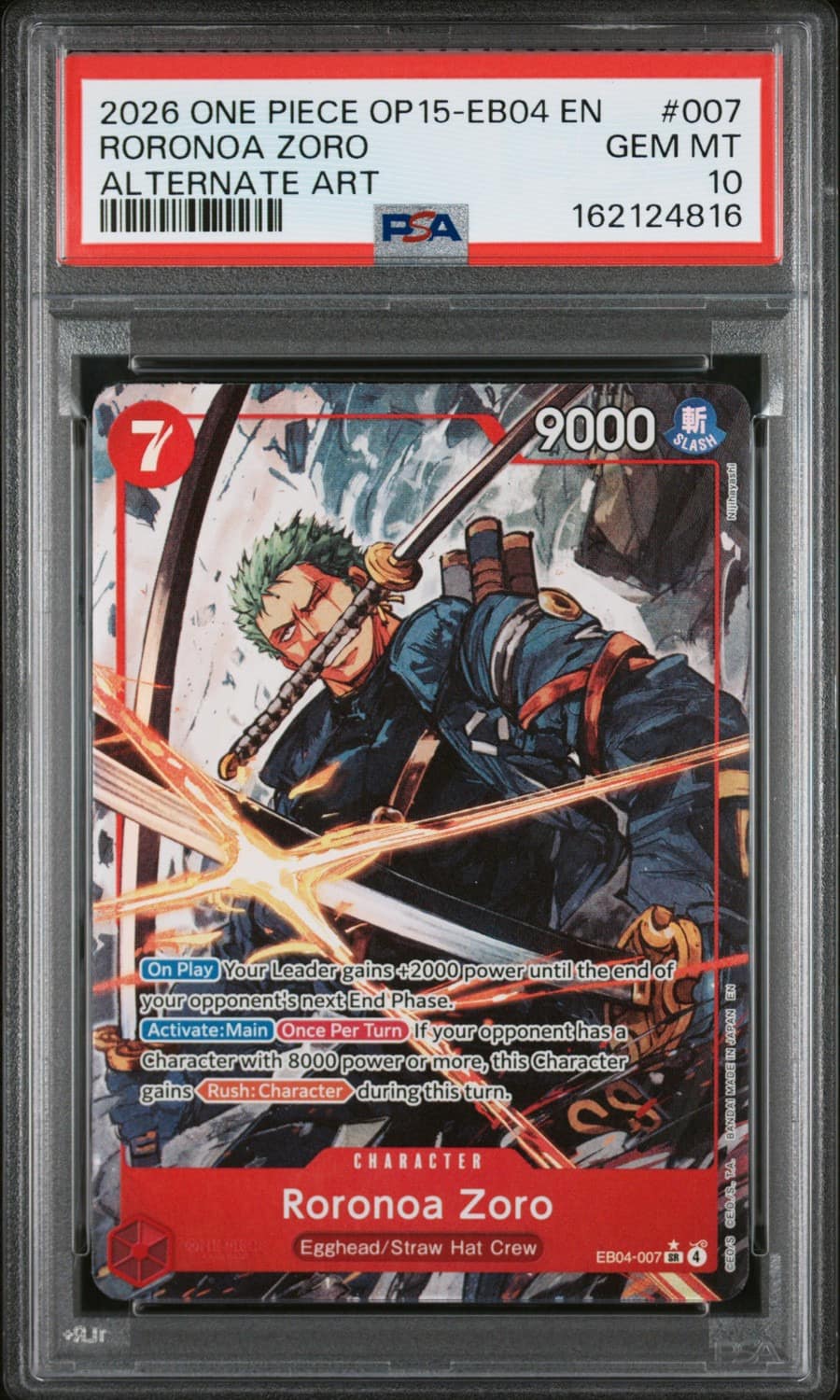 Roronoa Zoro