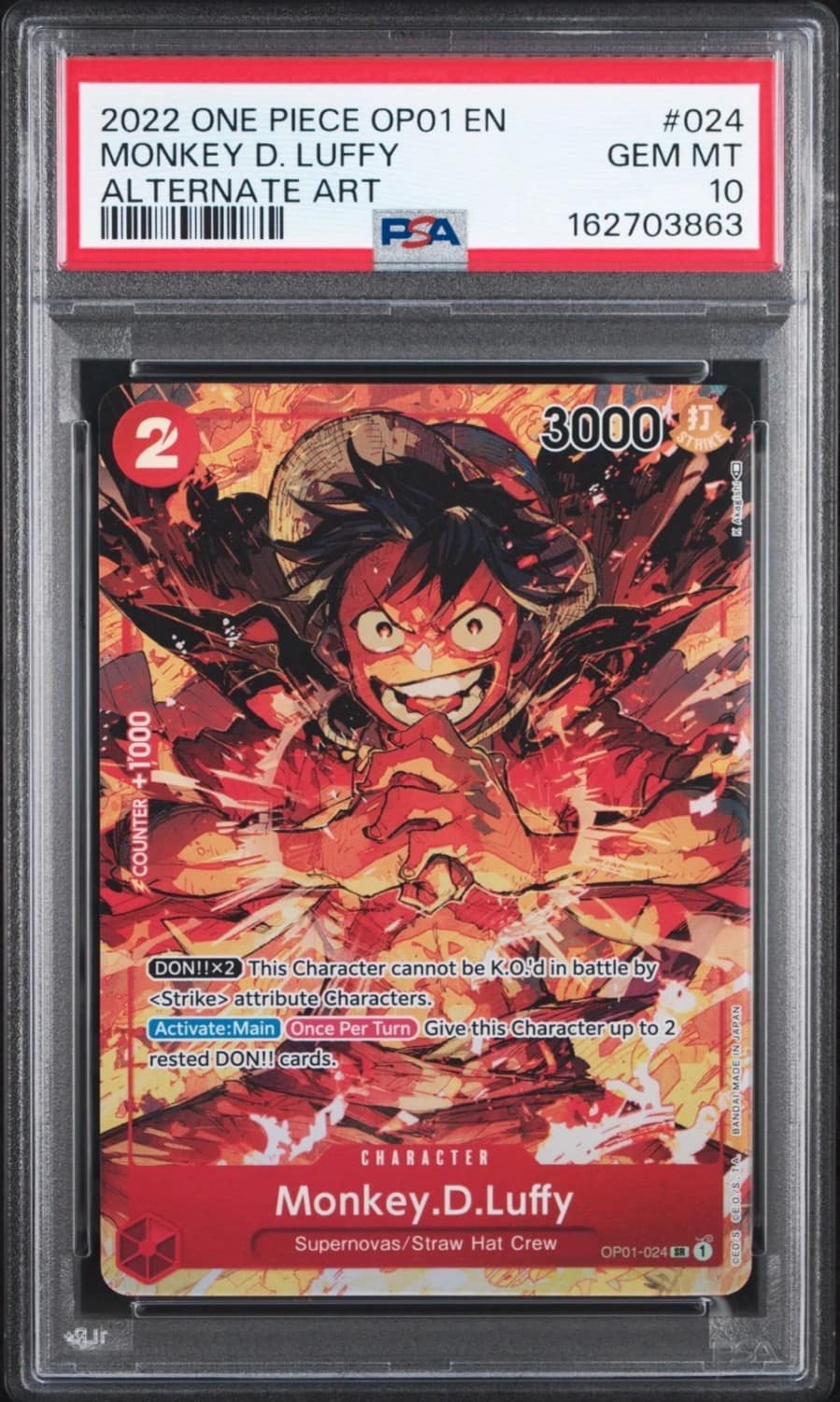 Monkey D. Luffy