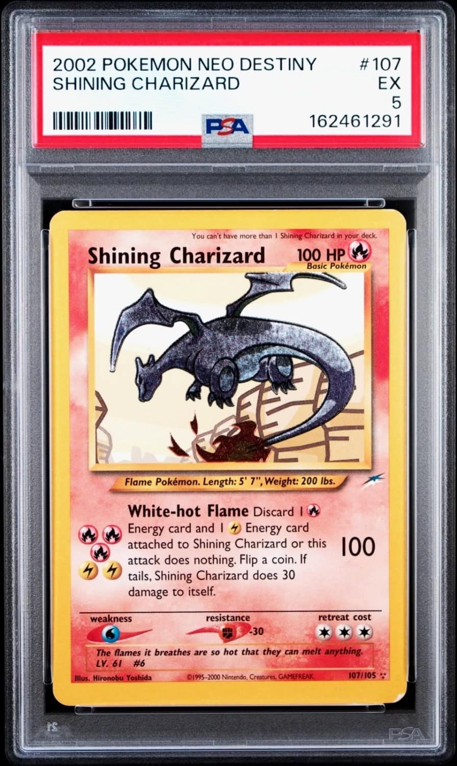 Shining Charizard
