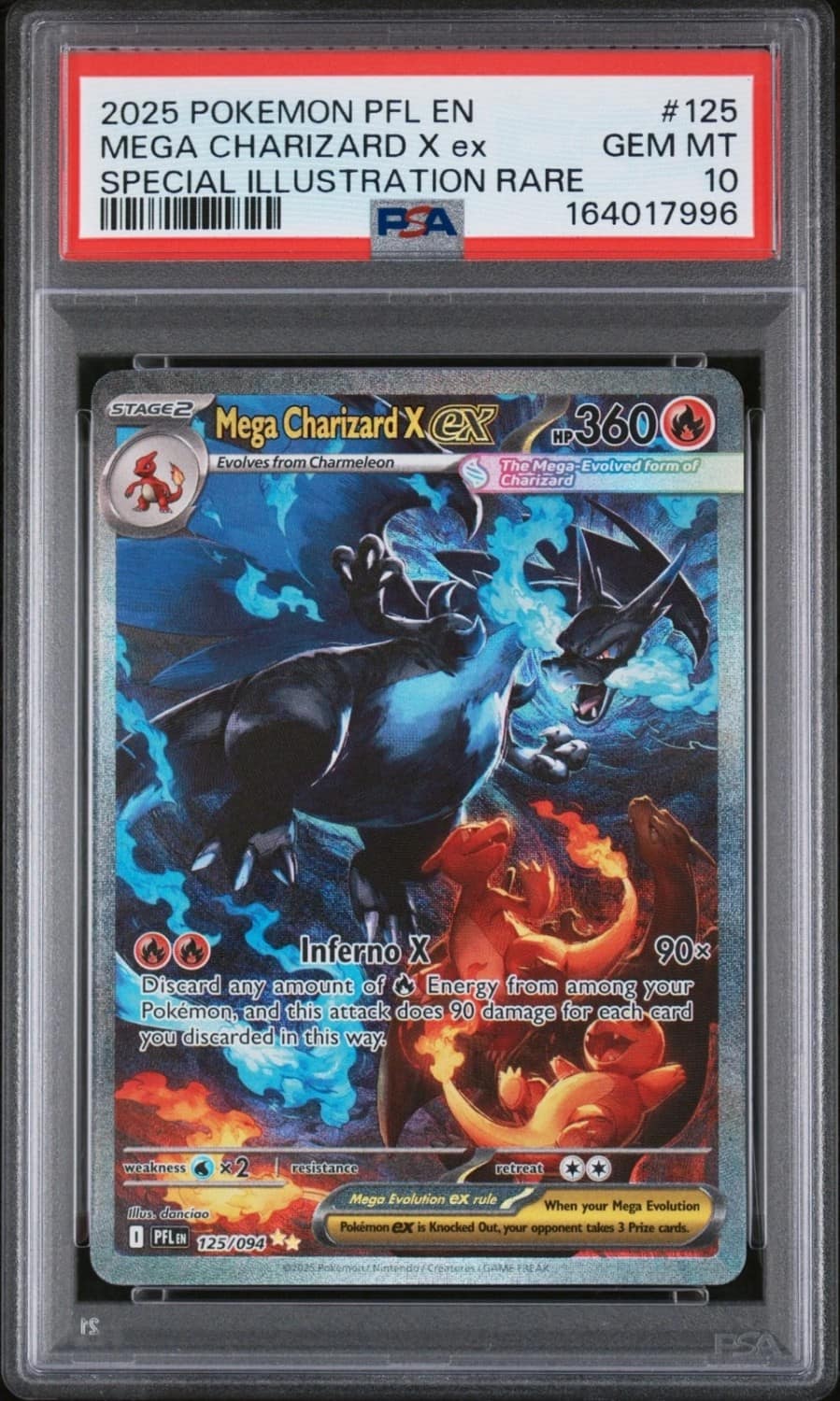 Mega Charizard X Ex