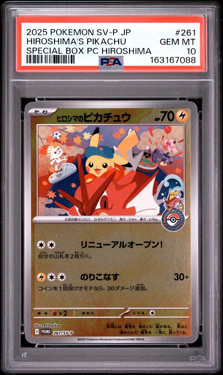 Hiroshima'S Pikachu