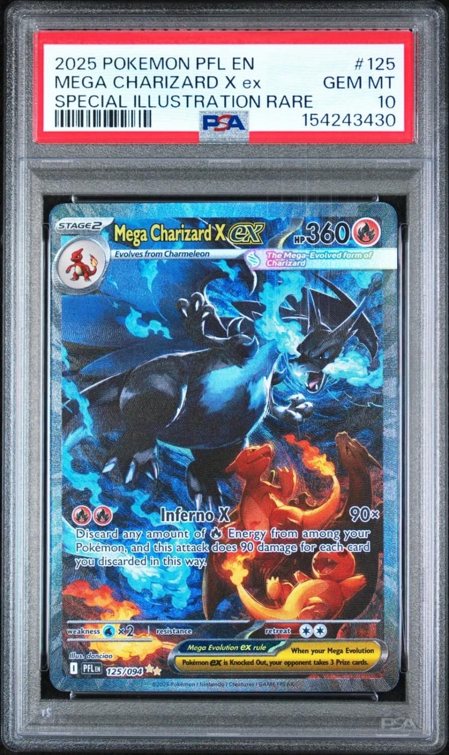 Mega Charizard X Ex