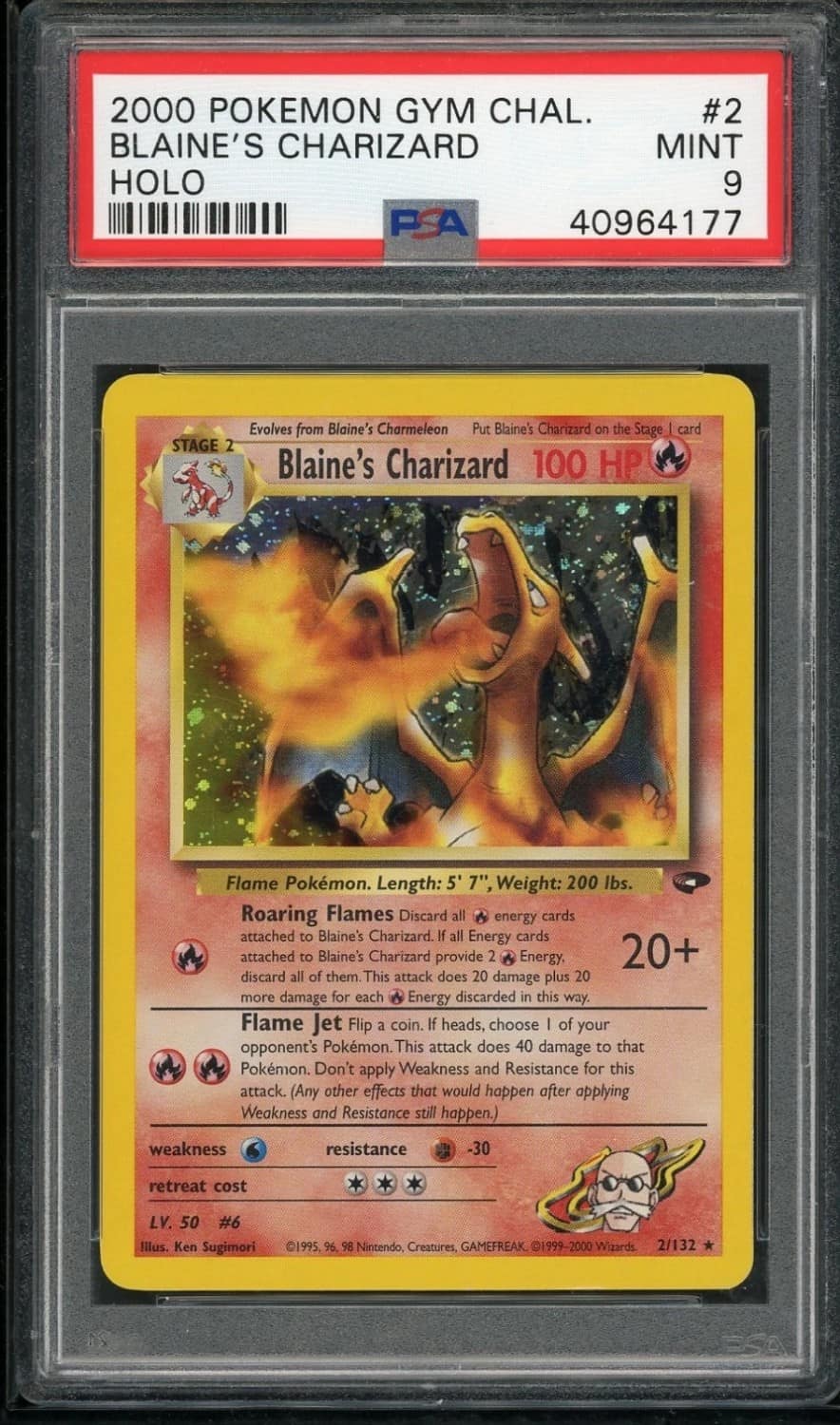 Blaine'S Charizard