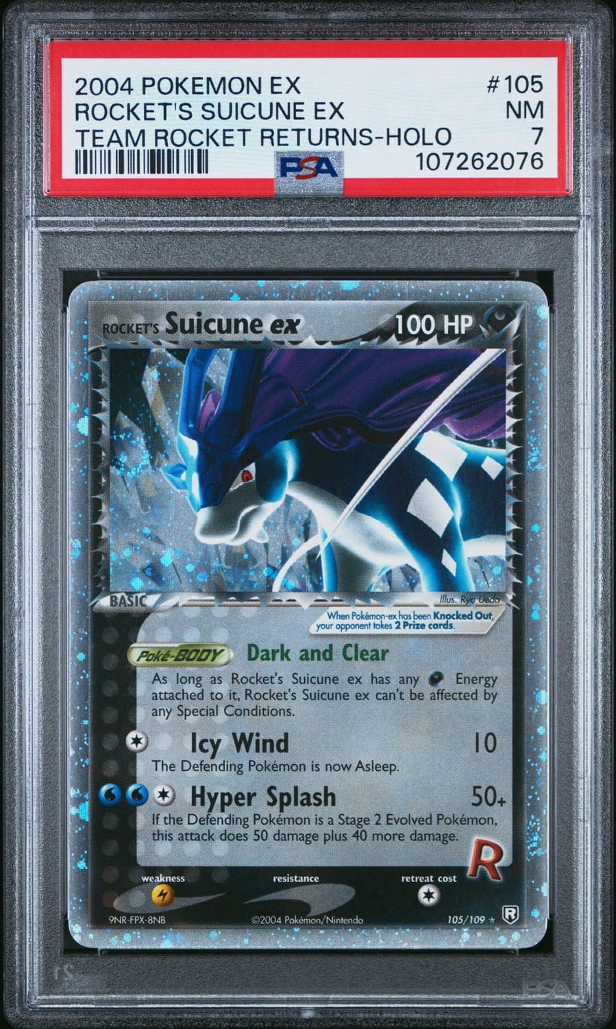 Rocket'S Suicune Ex