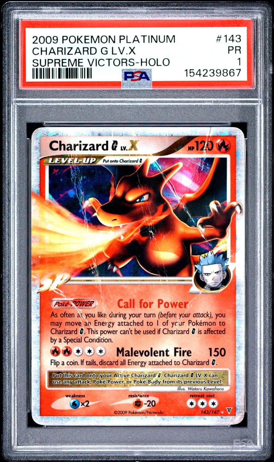 Charizard G Lv X