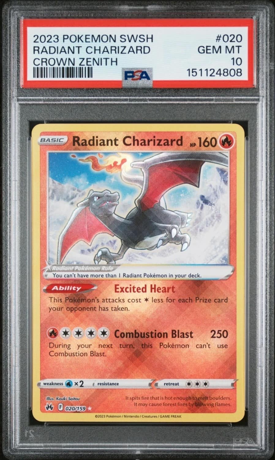 Radiant Charizard