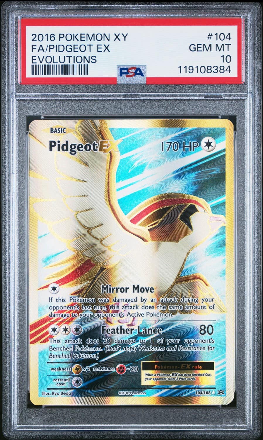Pidgeot Ex
