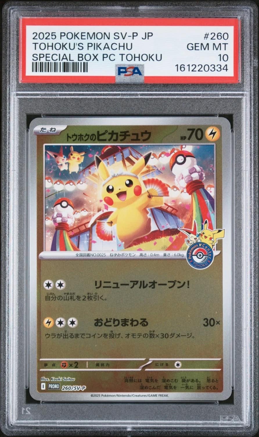 Tohoku'S Pikachu