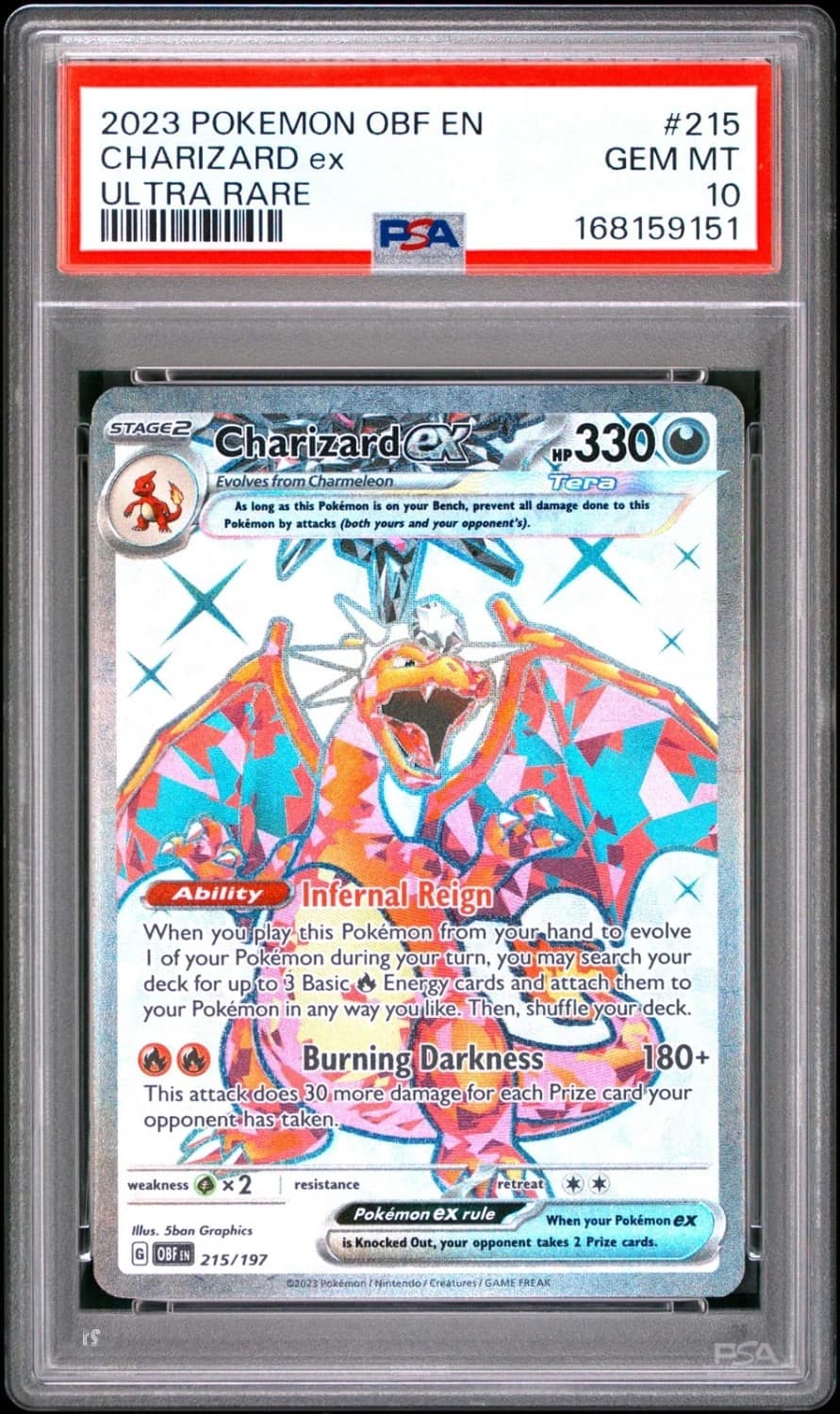 Charizard Ex