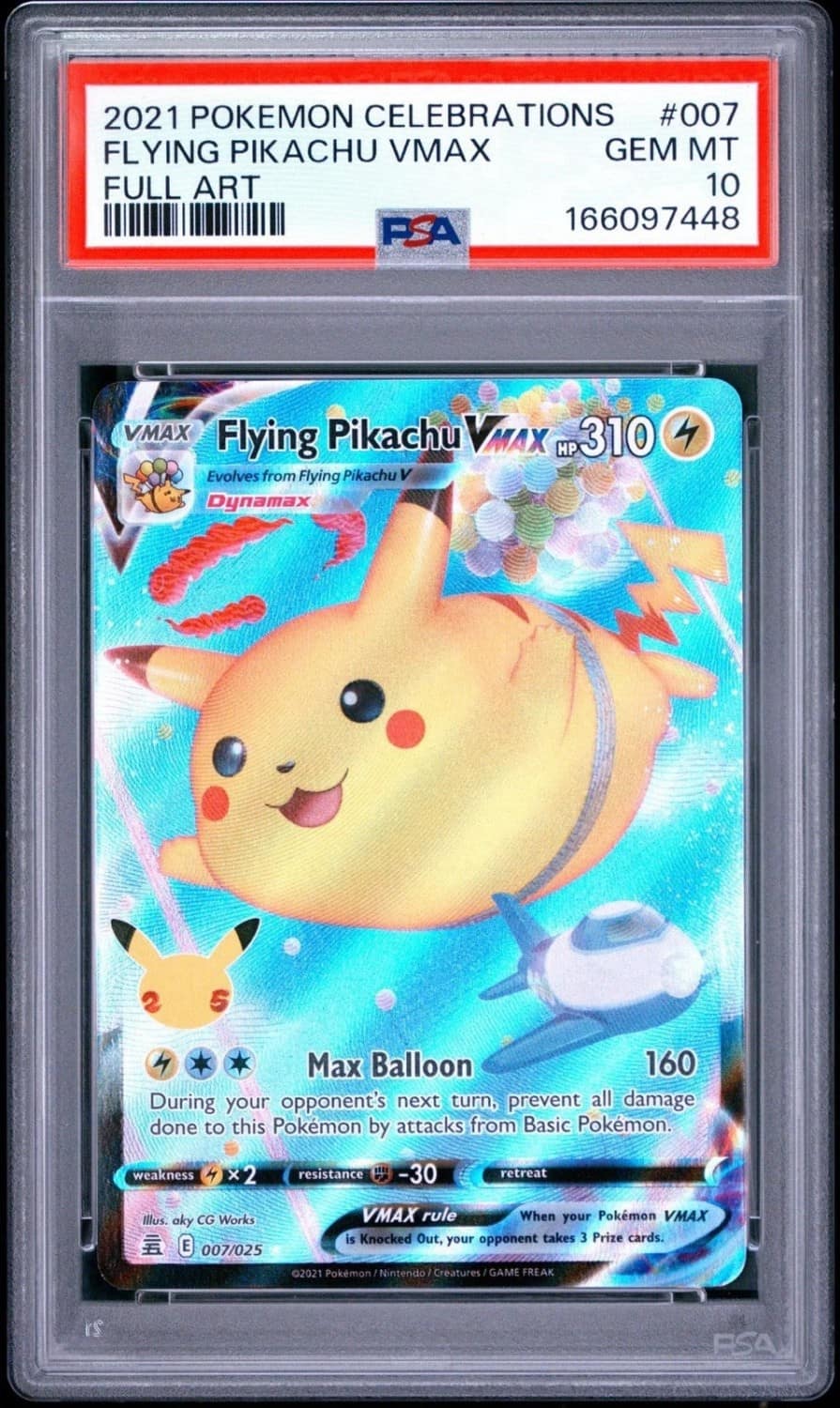 Flying Pikachu Vmax