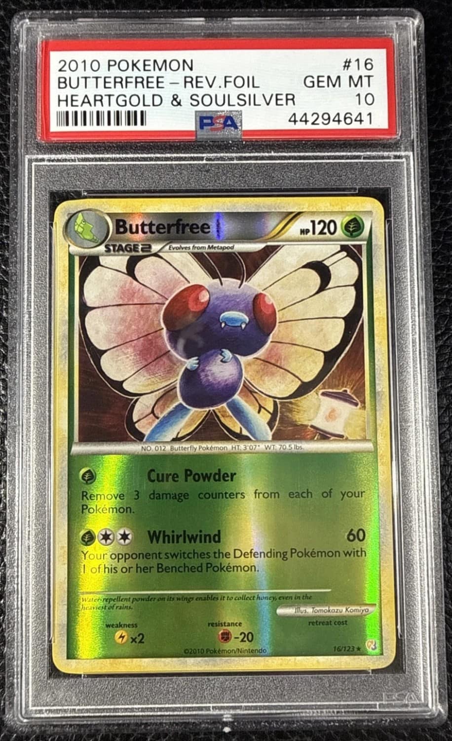 Butterfree