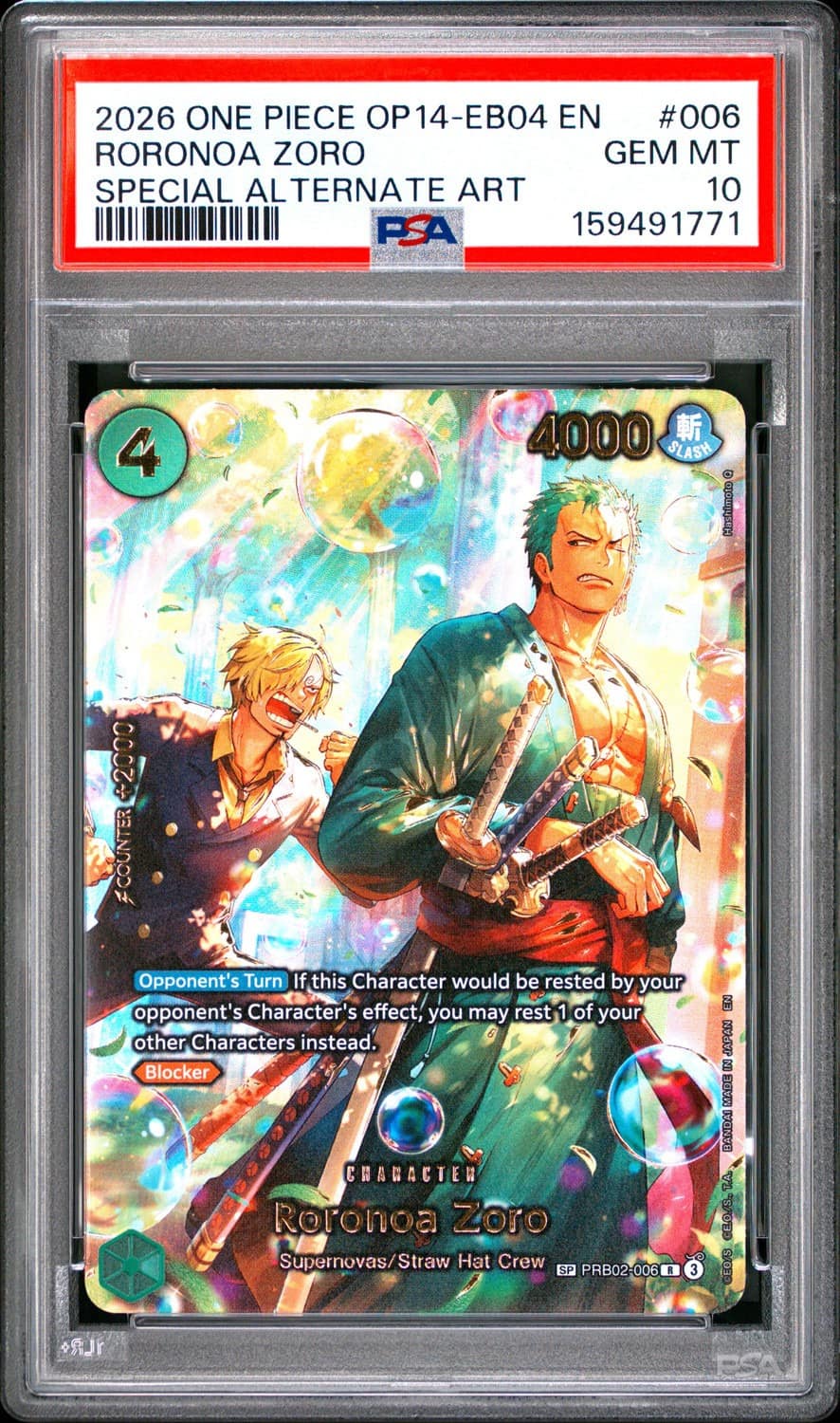 Roronoa Zoro
