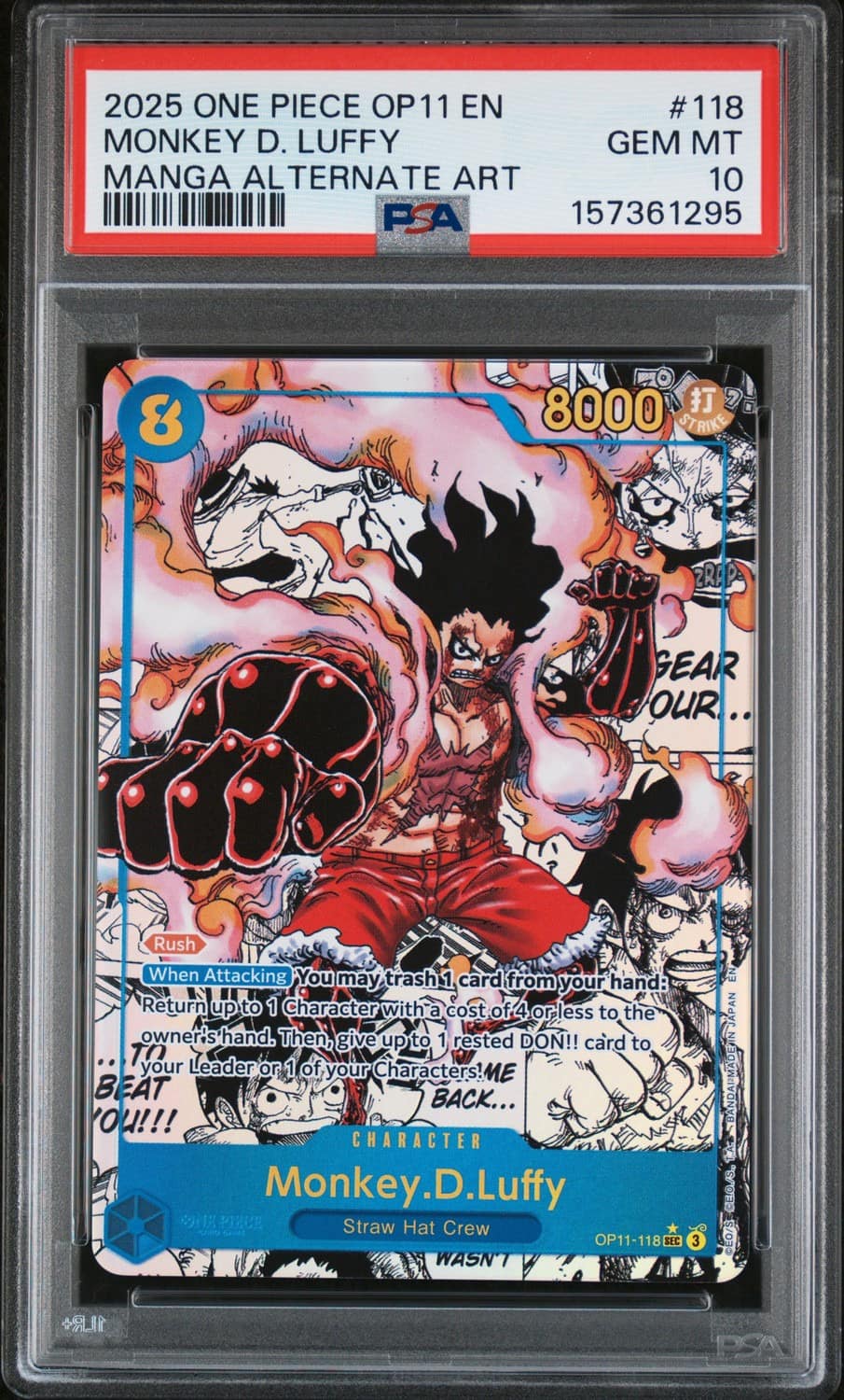 Monkey D. Luffy