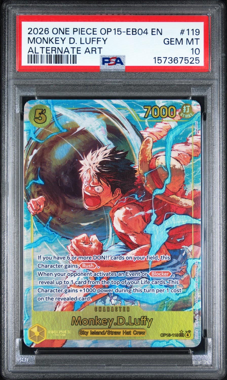 Monkey D. Luffy