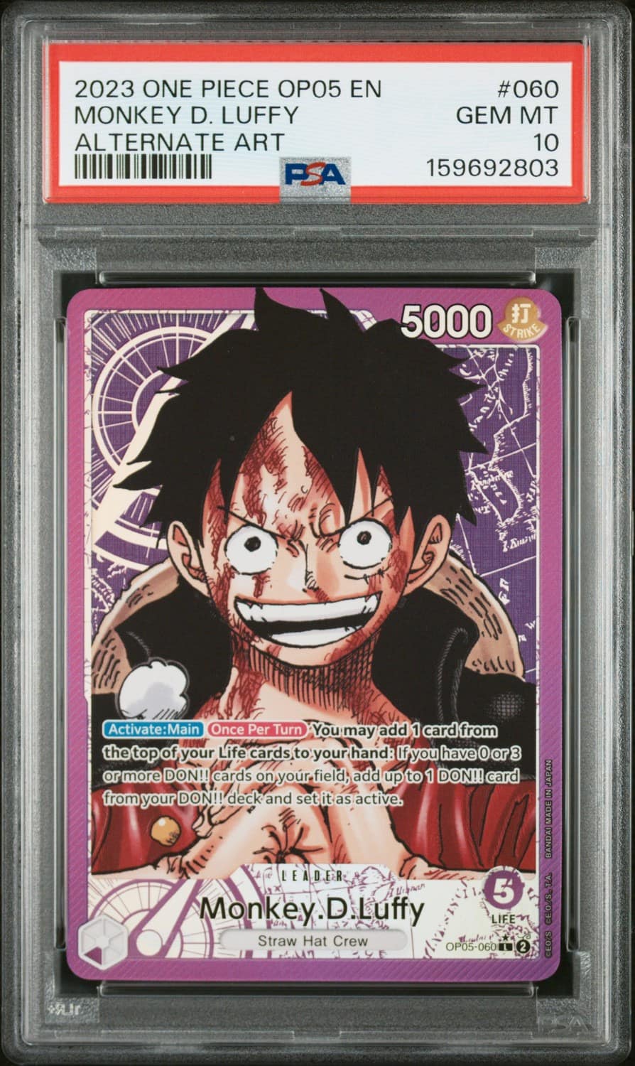 Monkey D. Luffy