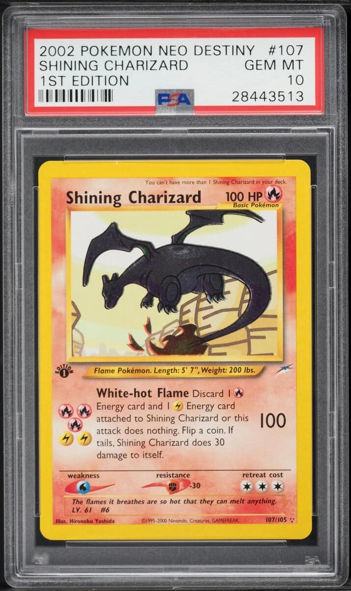 Shining Charizard